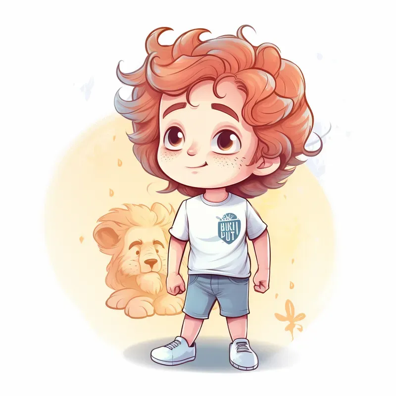 Vector Super Cute Chibi Characters