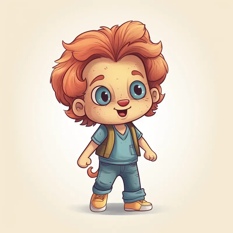Vector Super Cute Chibi Characters