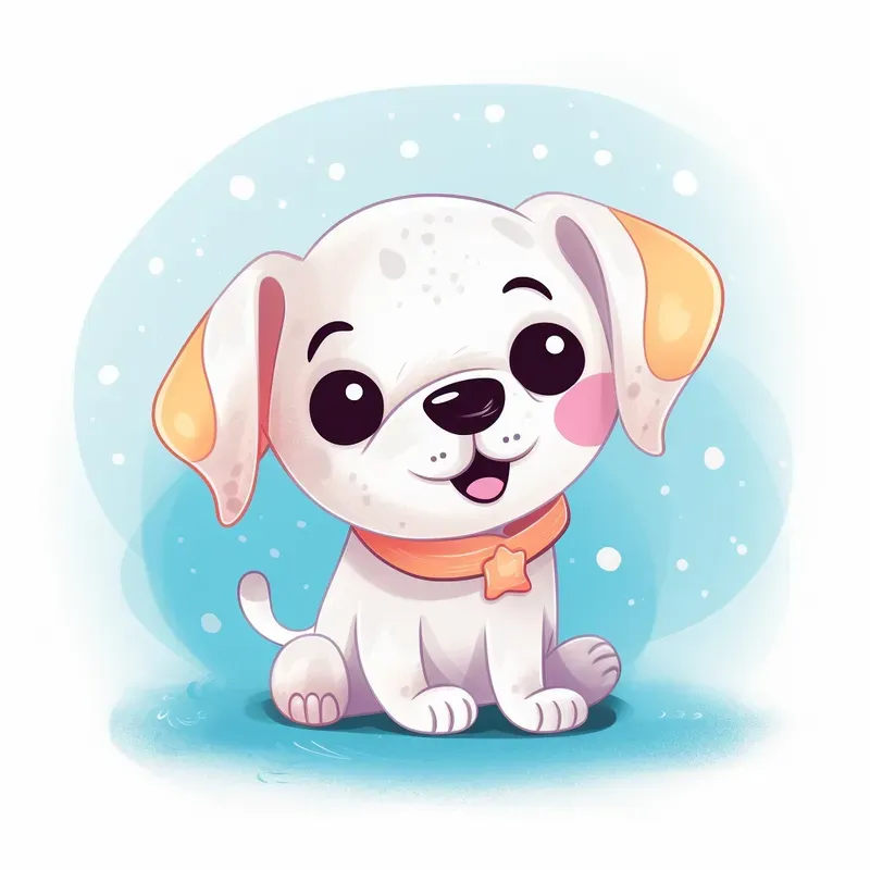 Vector Super Cute Chibi Characters