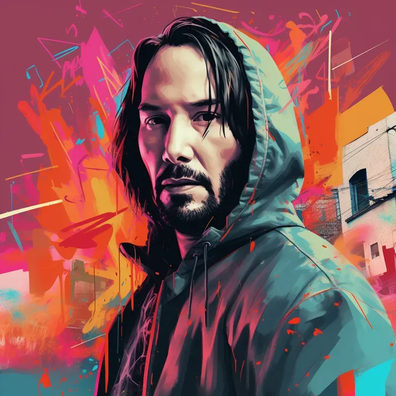 Graffiti Street Art Illustrations