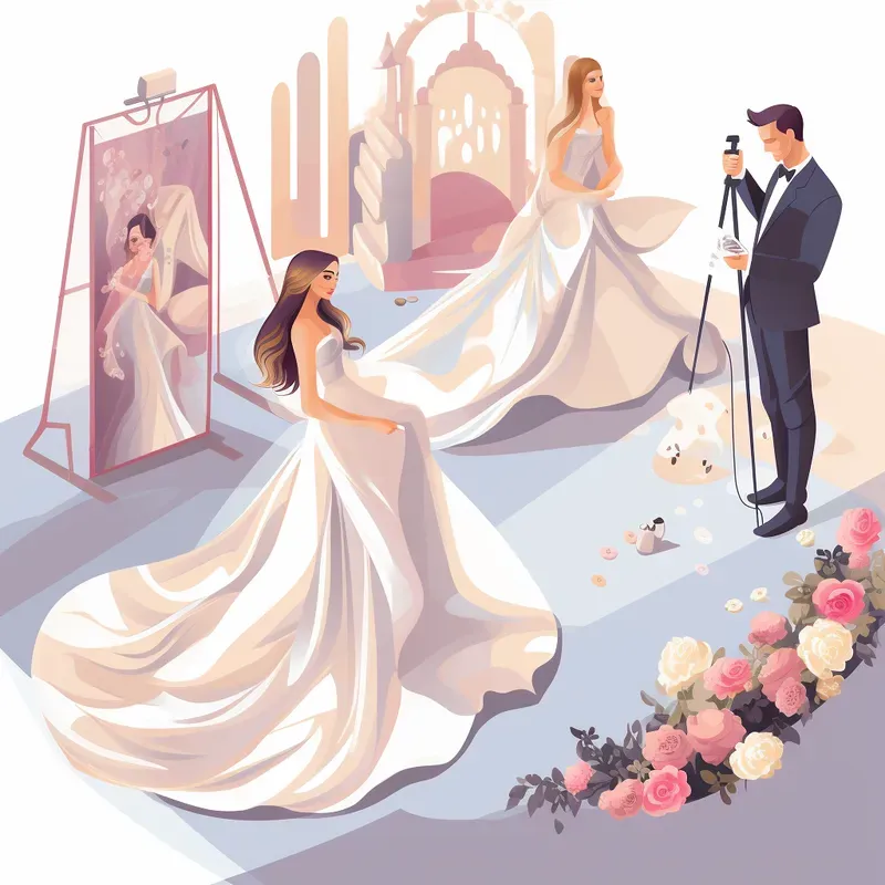 Wedding Planning Celebrations Vectors
