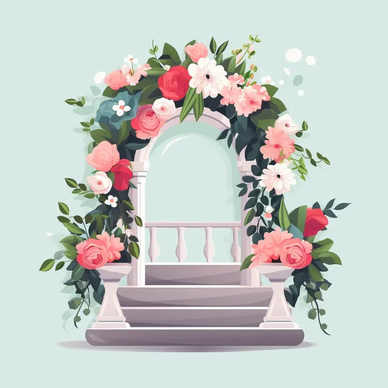 Wedding Planning Celebrations Vectors