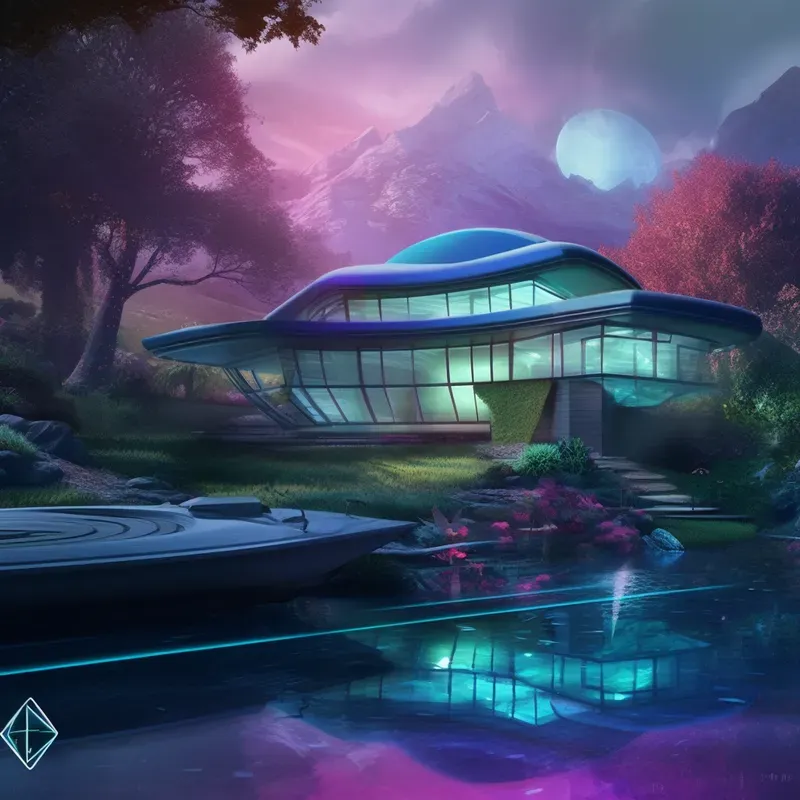 Futuristic Alien Architecture Designs