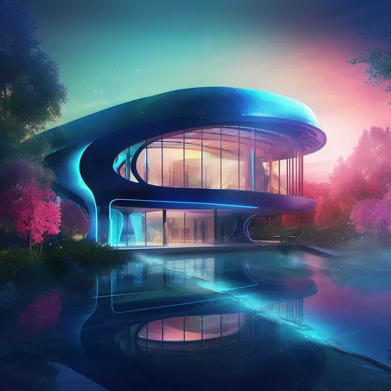 Futuristic Alien Architecture Designs