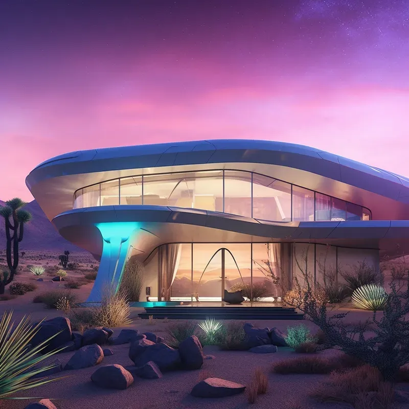 Futuristic Alien Architecture Designs