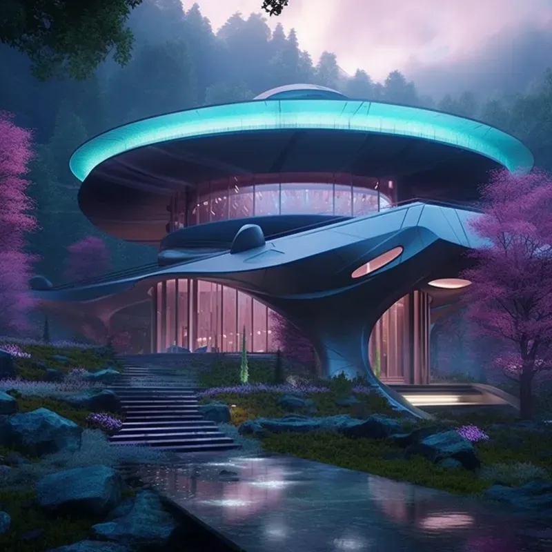 Futuristic Alien Architecture Designs