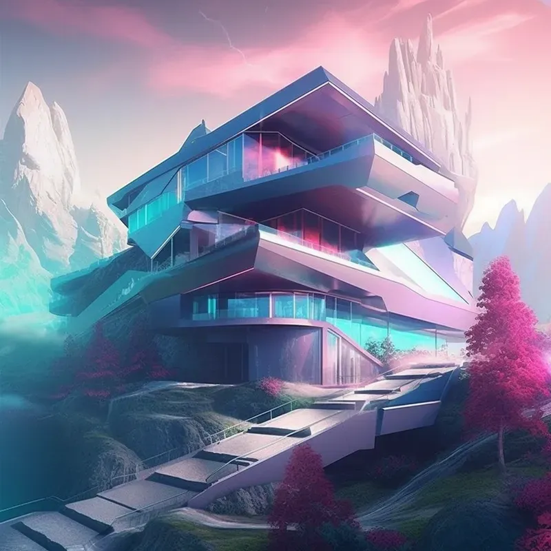 Futuristic Alien Architecture Designs