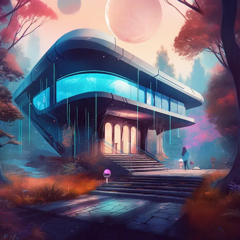 Futuristic Alien Architecture Designs