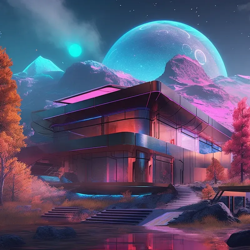 Futuristic Alien Architecture Designs