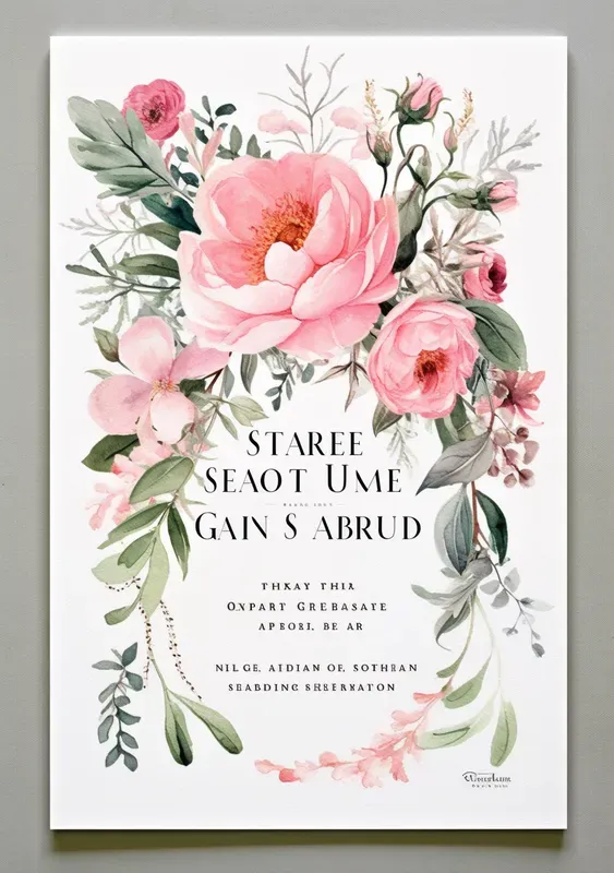 Outstanding Wedding Invitations