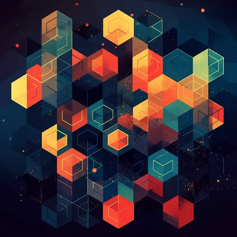 Minimal Fractal Cubism Geometries