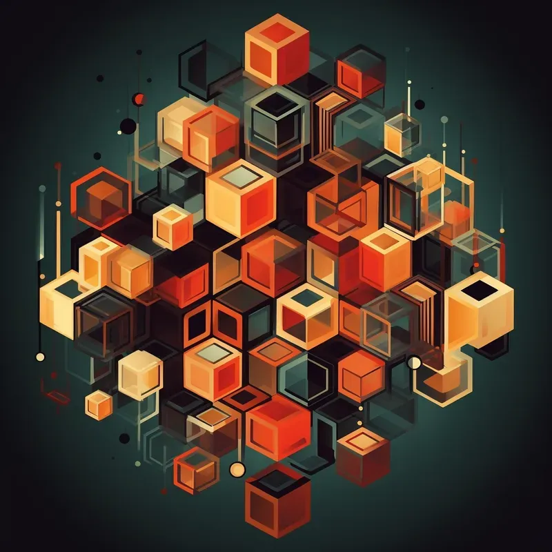 Minimal Fractal Cubism Geometries