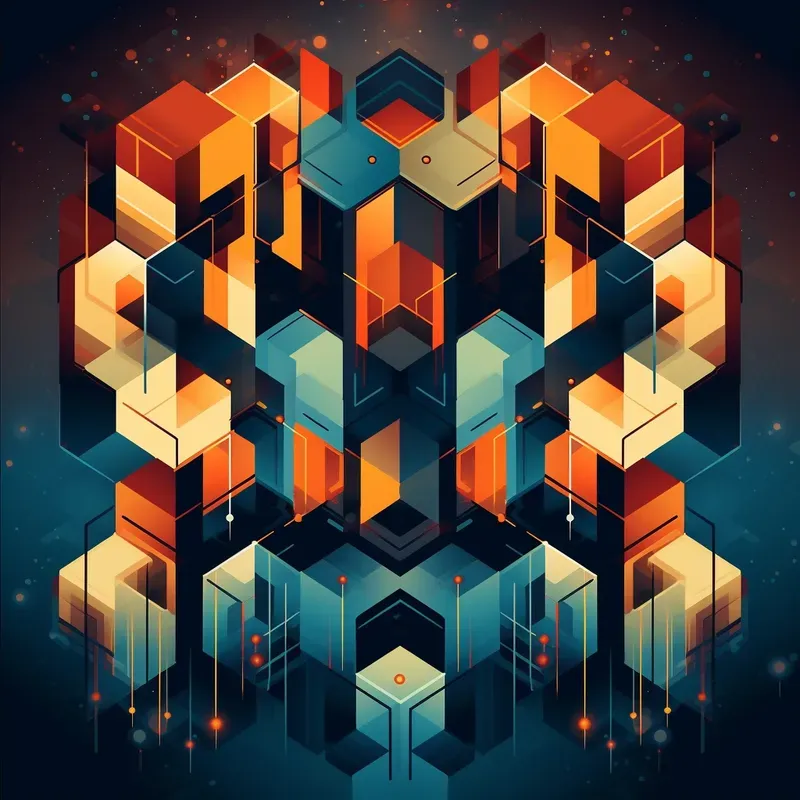 Minimal Fractal Cubism Geometries