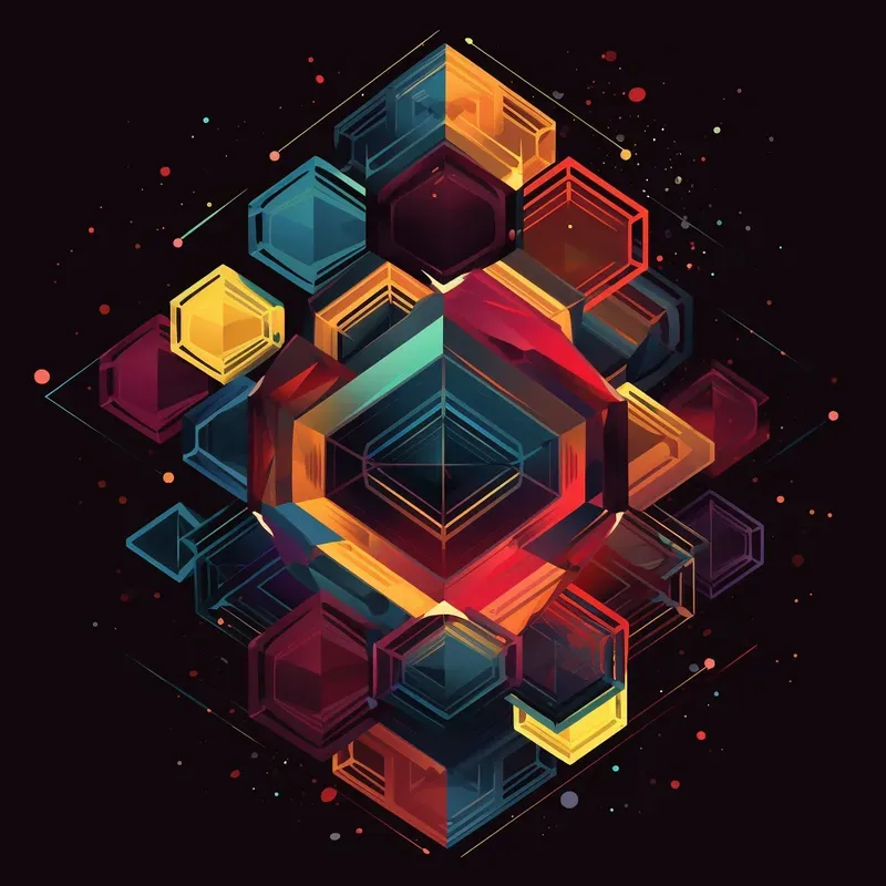 Minimal Fractal Cubism Geometries