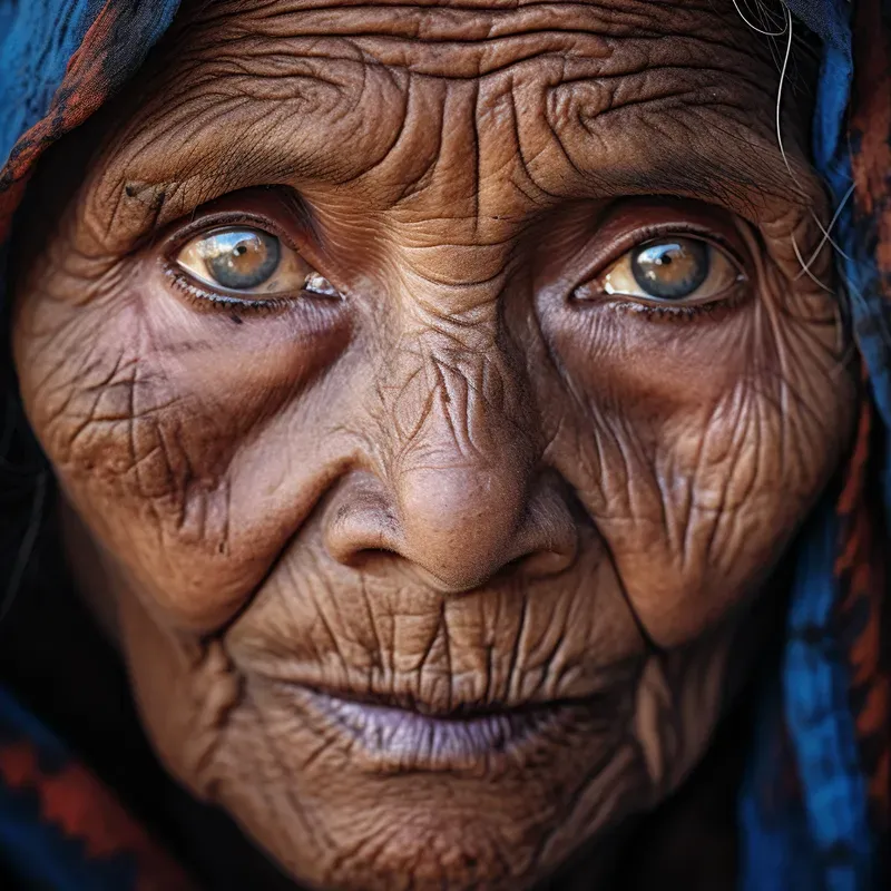 Uhd Hyper Realistic Close Up Portraits