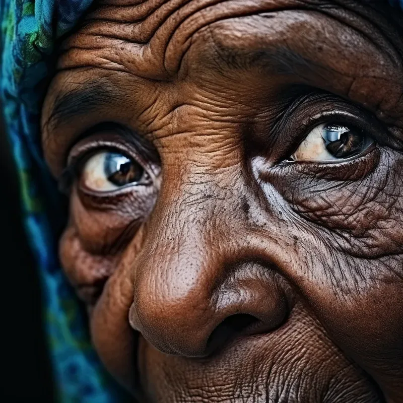 Uhd Hyper Realistic Close Up Portraits