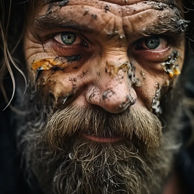 Uhd Hyper Realistic Close Up Portraits