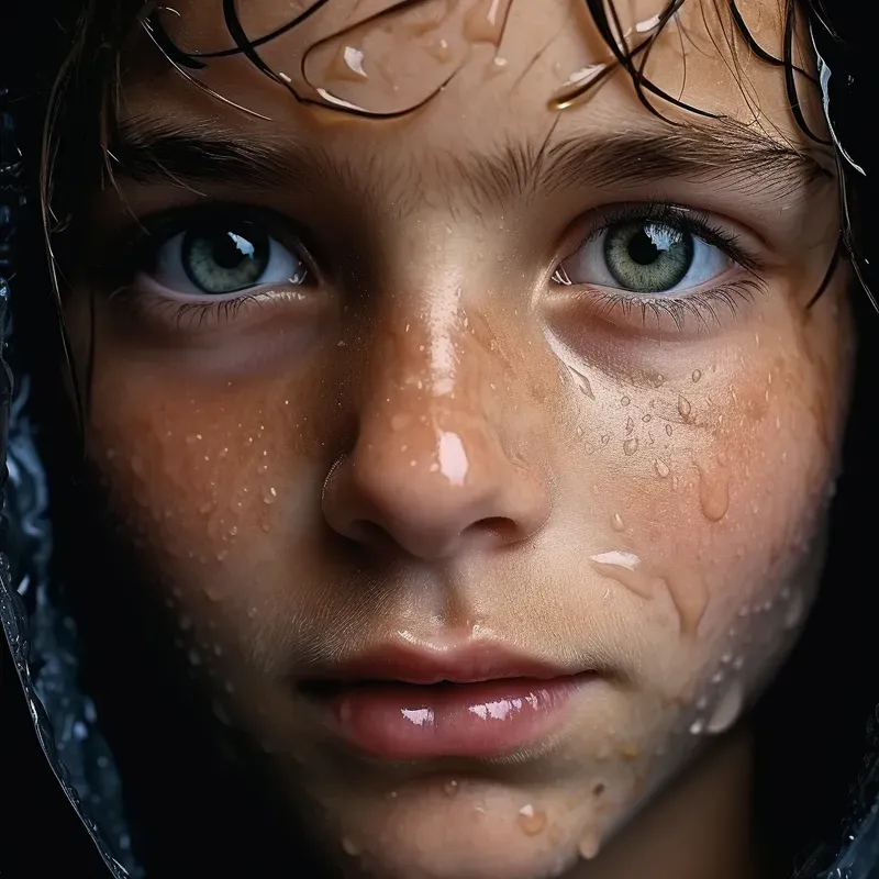 Uhd Hyper Realistic Close Up Portraits