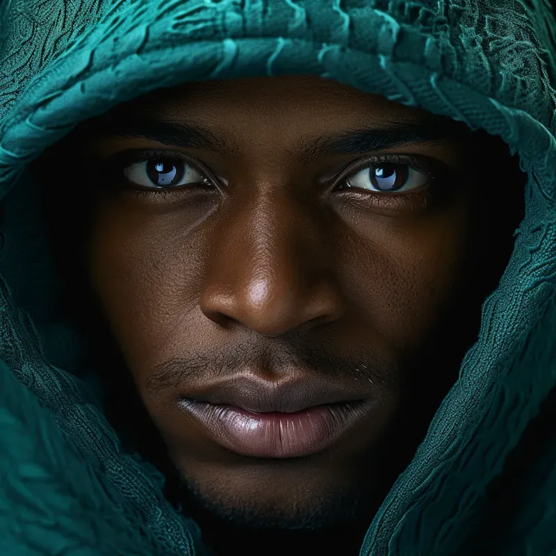 Uhd Hyper Realistic Close Up Portraits