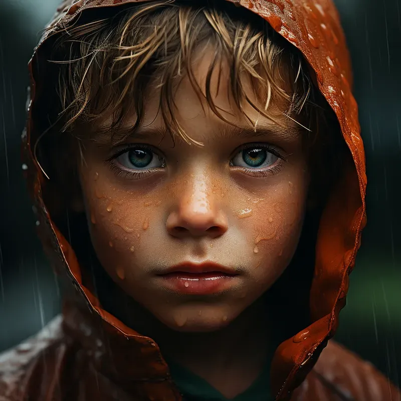 Uhd Hyper Realistic Close Up Portraits