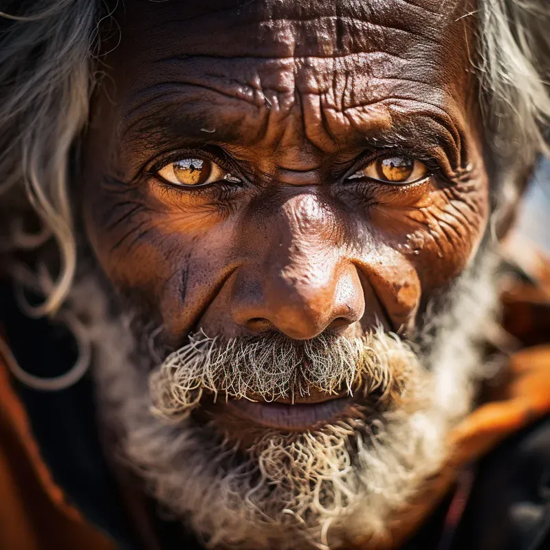 Uhd Hyper Realistic Close Up Portraits