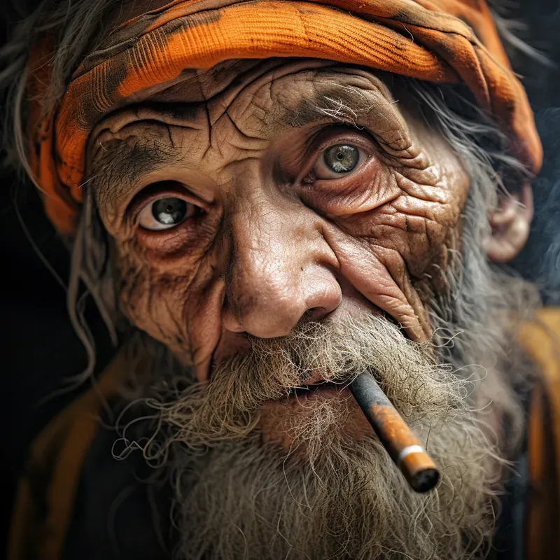 Uhd Hyper Realistic Close Up Portraits