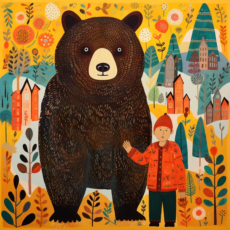 Garriti Alemagna Children Books Artworks