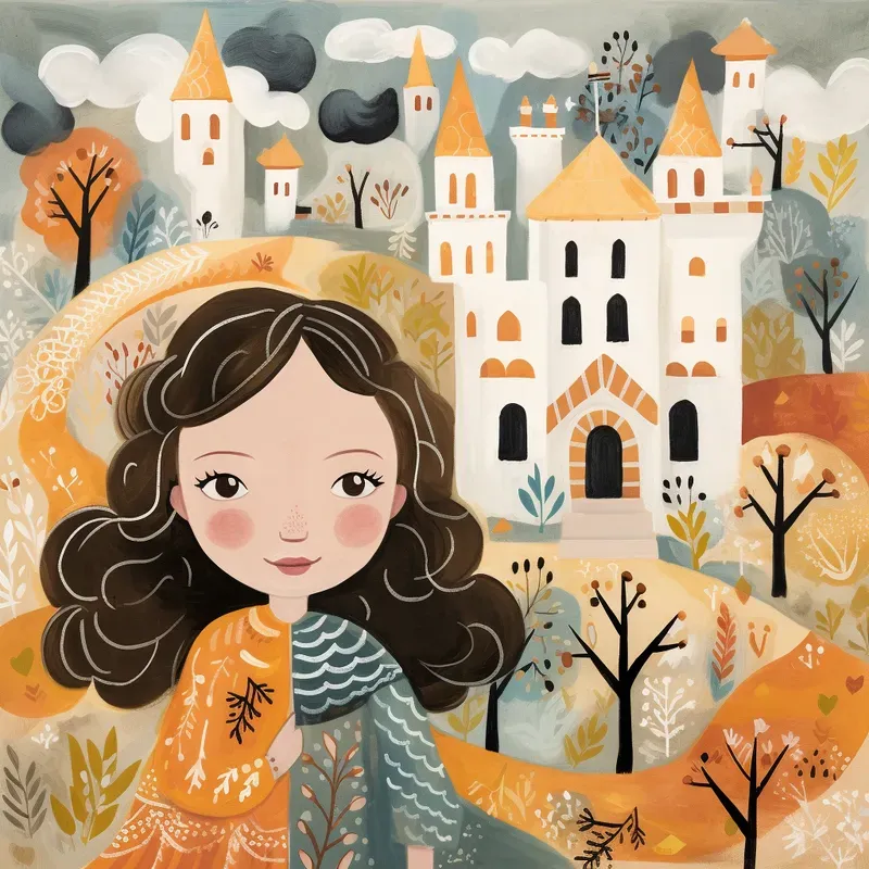 Garriti Alemagna Children Books Artworks
