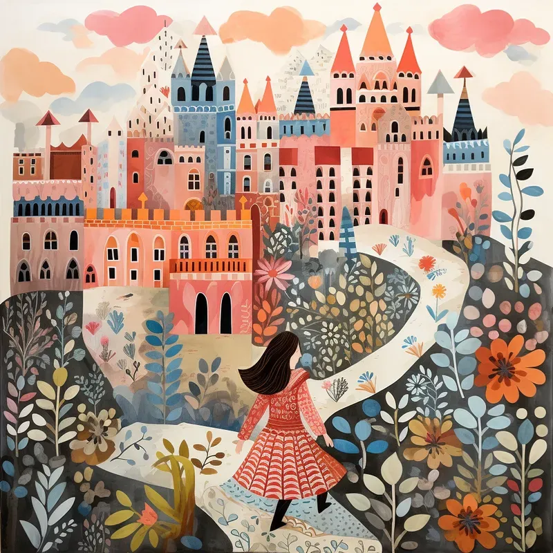 Garriti Alemagna Children Books Artworks