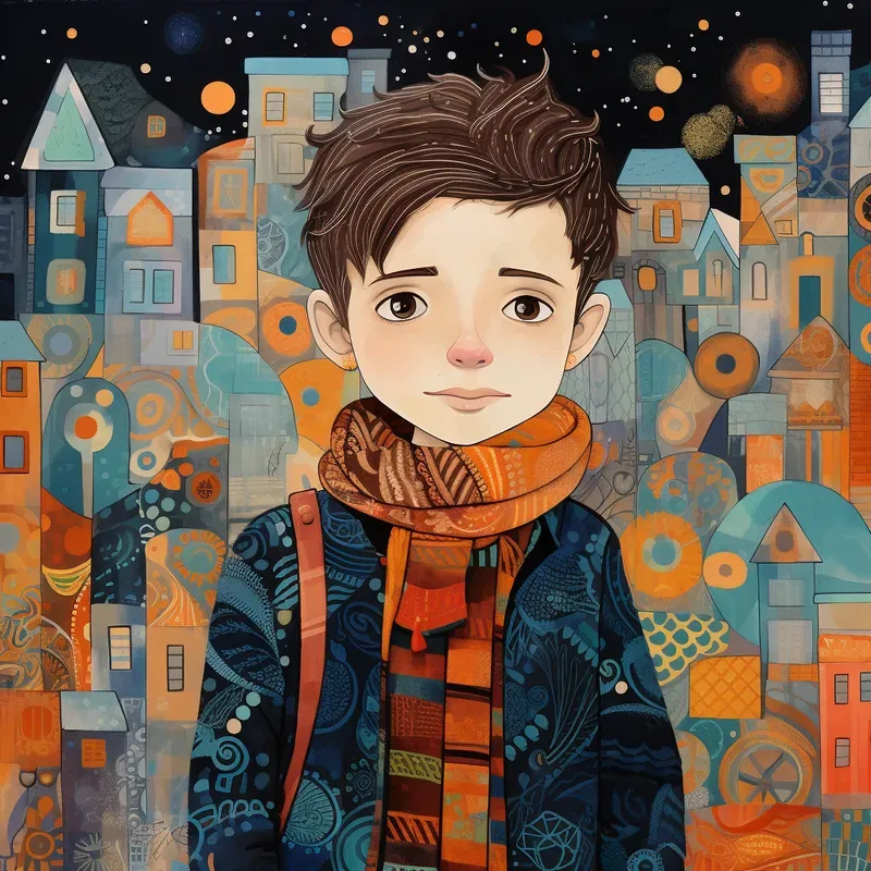 Garriti Alemagna Children Books Artworks