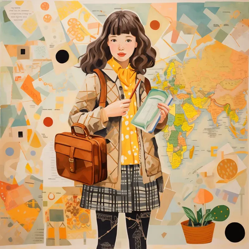 Garriti Alemagna Children Books Artworks