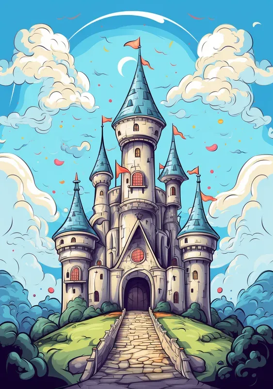 Dreamy Whimsical Childrens Book Covers