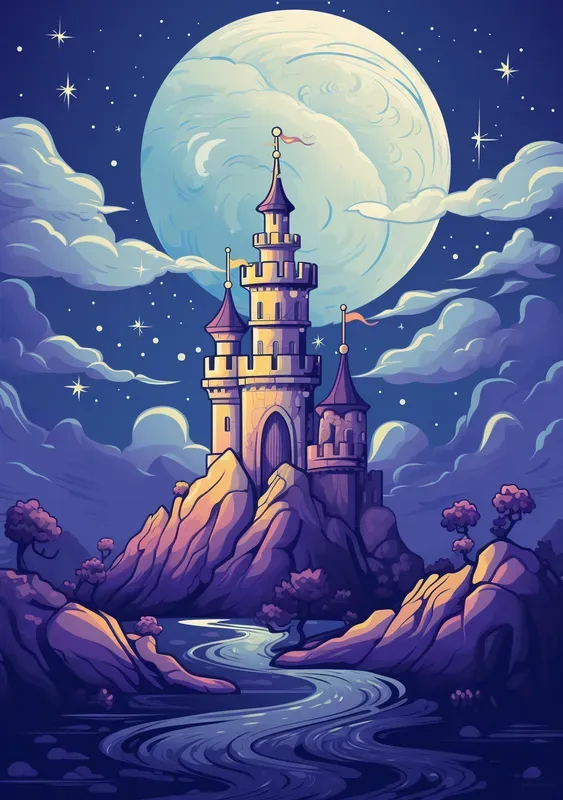 Dreamy Whimsical Childrens Book Covers