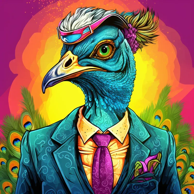 Pop Art Zombie Style Illustrations