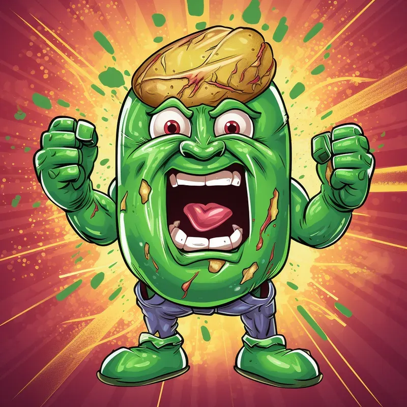 Pop Art Zombie Style Illustrations