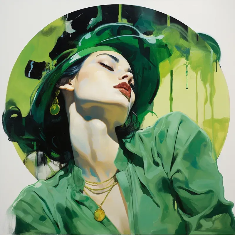 Irrational Dreamlike Surrealism Art