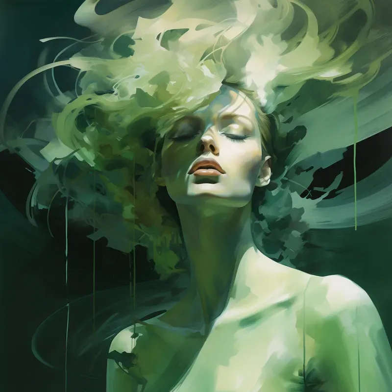 Irrational Dreamlike Surrealism Art