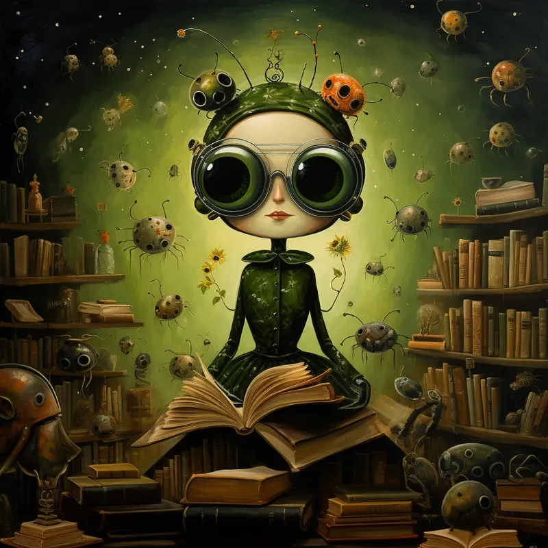 Irrational Dreamlike Surrealism Art