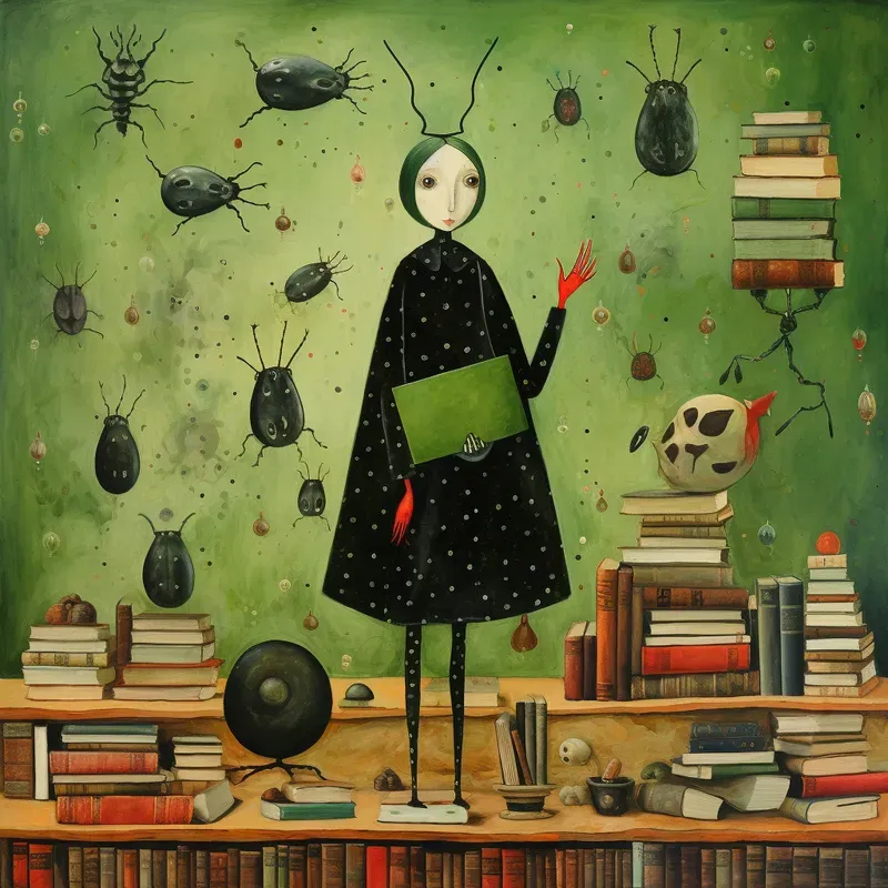 Irrational Dreamlike Surrealism Art