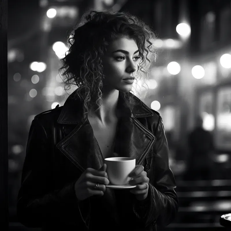Monochrome Aesthetic Street Photographs