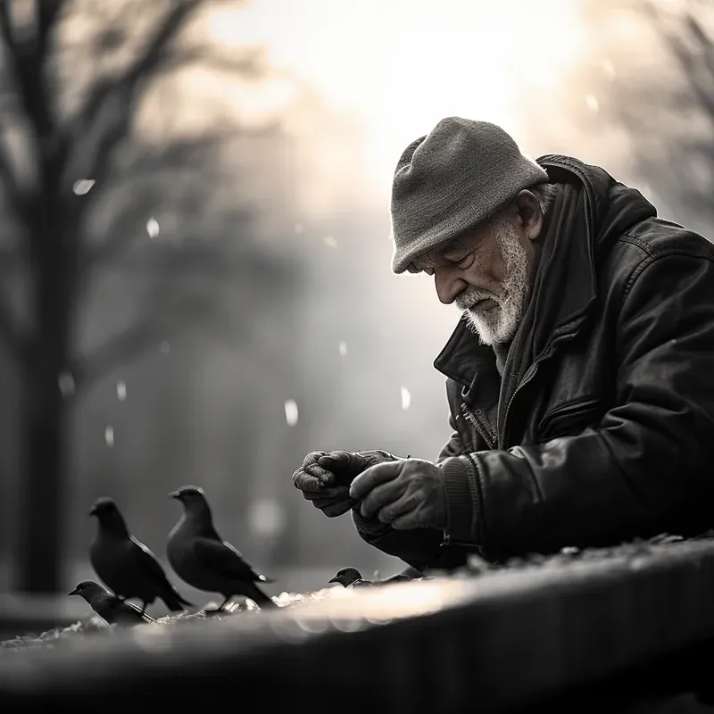 Monochrome Aesthetic Street Photographs