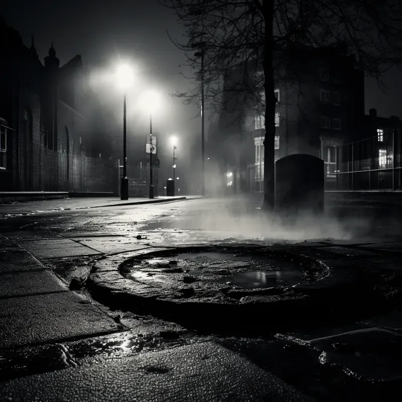 Monochrome Aesthetic Street Photographs