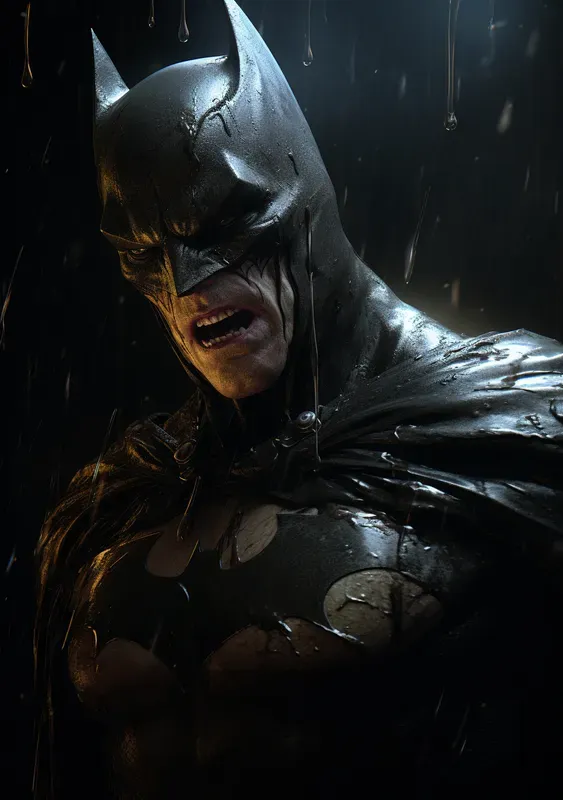 Hyper Realistic Comic Book Cover Art