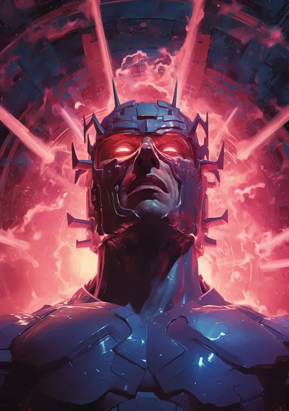 Hyper Realistic Comic Book Cover Art