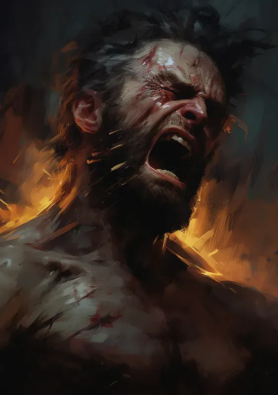 Hyper Realistic Comic Book Cover Art