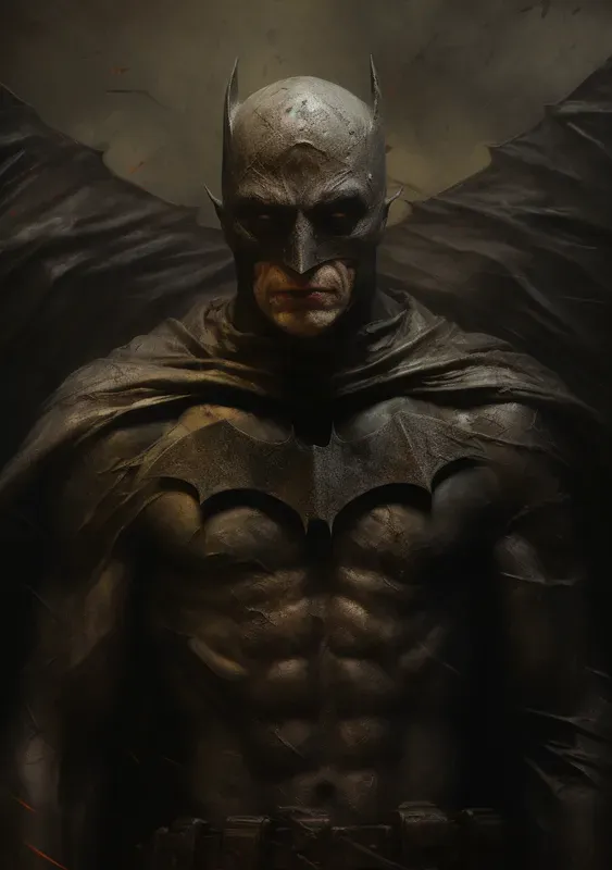 Hyper Realistic Comic Book Cover Art