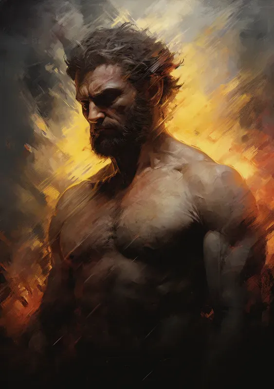 Hyper Realistic Comic Book Cover Art