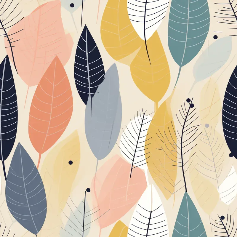 Seamless Memphis Design Style Wallpapers