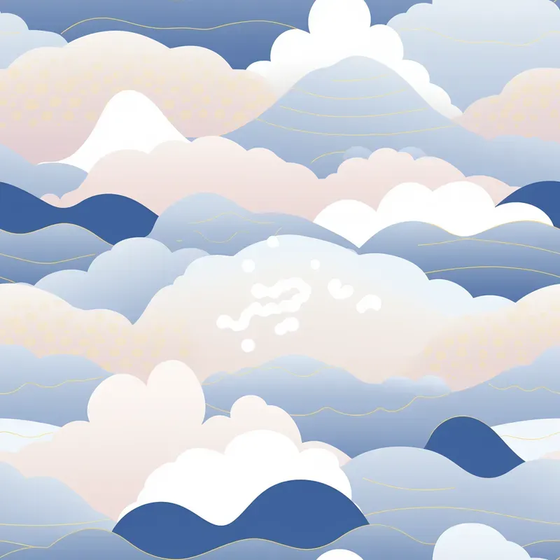 Seamless Memphis Design Style Wallpapers