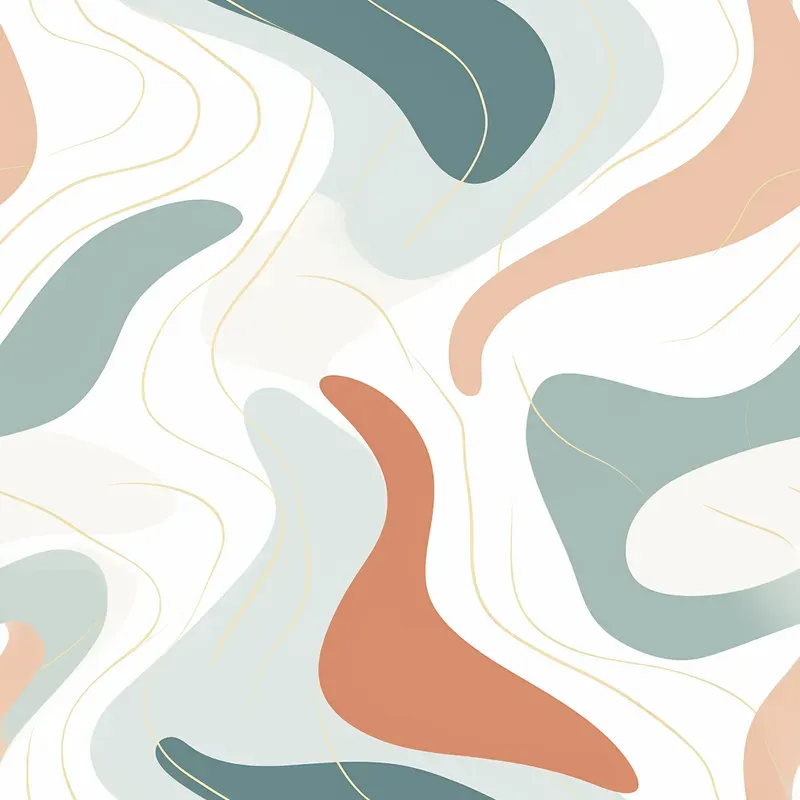 Seamless Memphis Design Style Wallpapers